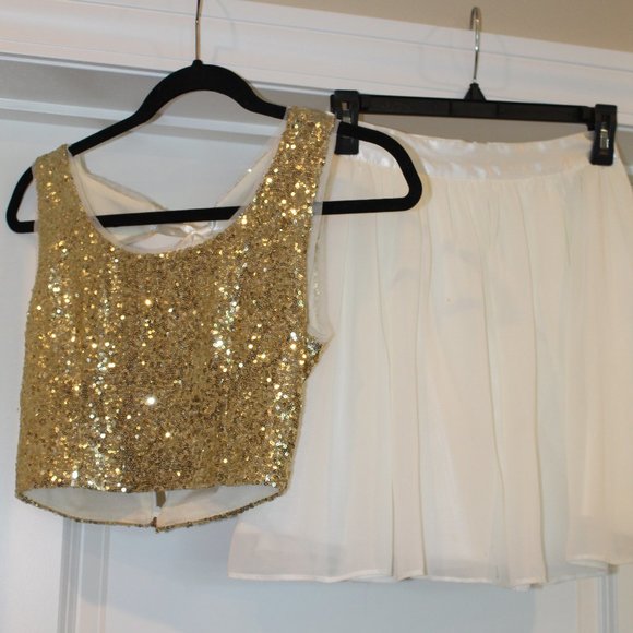 B Darlin Two Piece Dress - Picture 2 of 6